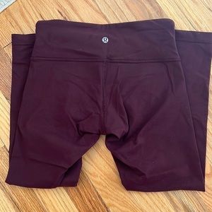 Lululemon crop leggings